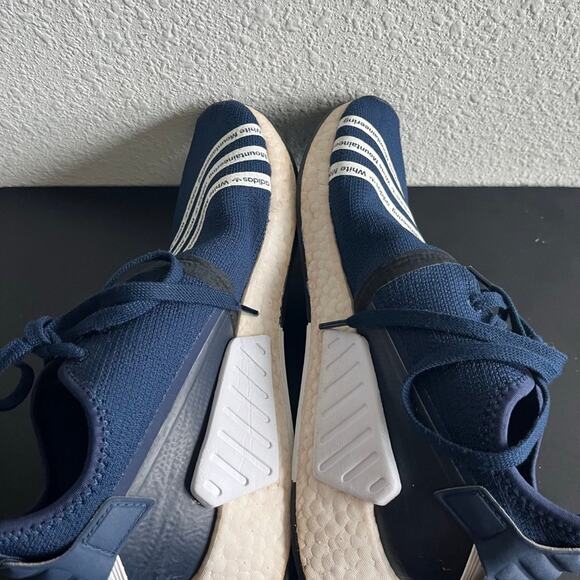 Adidas Men\'s Originals X White Mountaineering NMD_R2 Navy Shoes Sneakers Size 11 main image 11